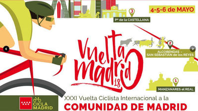 XXXI Vuelta Ciclista a la Comunidad de Madrid, recorrido y fechas