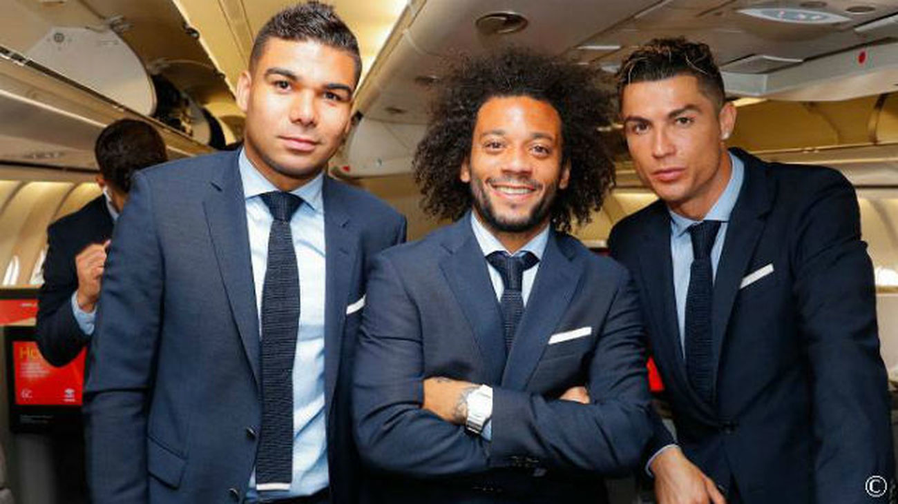 Zidane se lleva a toda la plantilla a Múnich