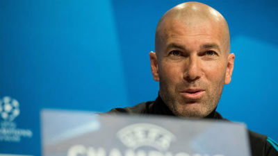 Zidane: "No nos vamos a cagar en los pantalones"