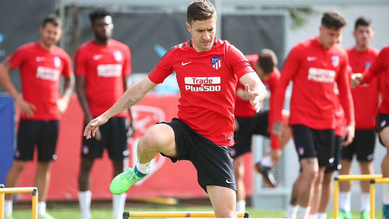 Costa, ausente en la última prueba del Atlético antes de viajar a Londres