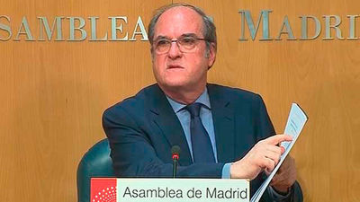 Gabilondo tiene 15 medidas de choque por si obtiene la presidencia de la Comunidad en la moción