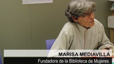 Marisa Mediavilla, fundadora de la Biblioteca de Mujeres, una leyenda desconocida