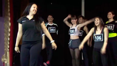 Locura en Gran Vía para conseguir un papel en 'Peter Pan, el musical'