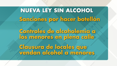 “Si tu hijo bebe, tú pagas”, así será la nueva Ley Sin Alcohol