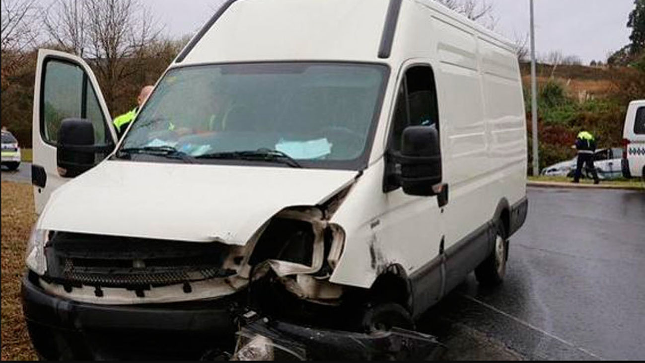 Se disparan en España los accidentes de tráfico con furgonetas implicadas