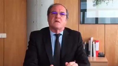 Gabilondo insta a la presidenta de la Asamblea a que convoque la moción de censura "inmediatamente"