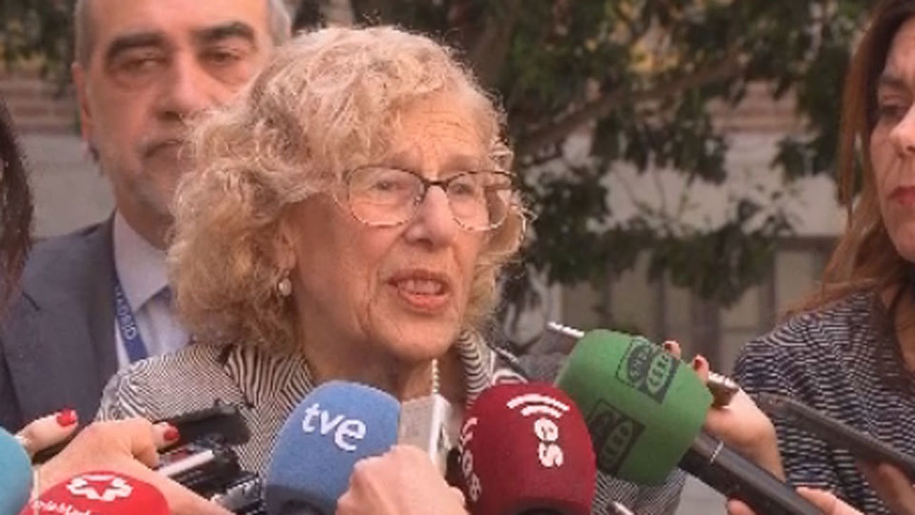 Carmena "entiende" que Cifuentes haya tenido que dimitir por cuestión de ética