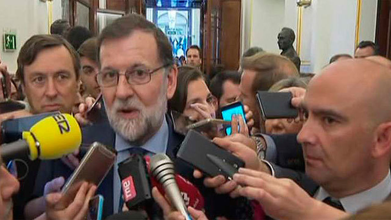 Rajoy: "Cristina Cifuentes ha hecho lo que tenía que hacer"