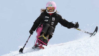 Audrey Pascual, esquino alpino, sensación de libertad