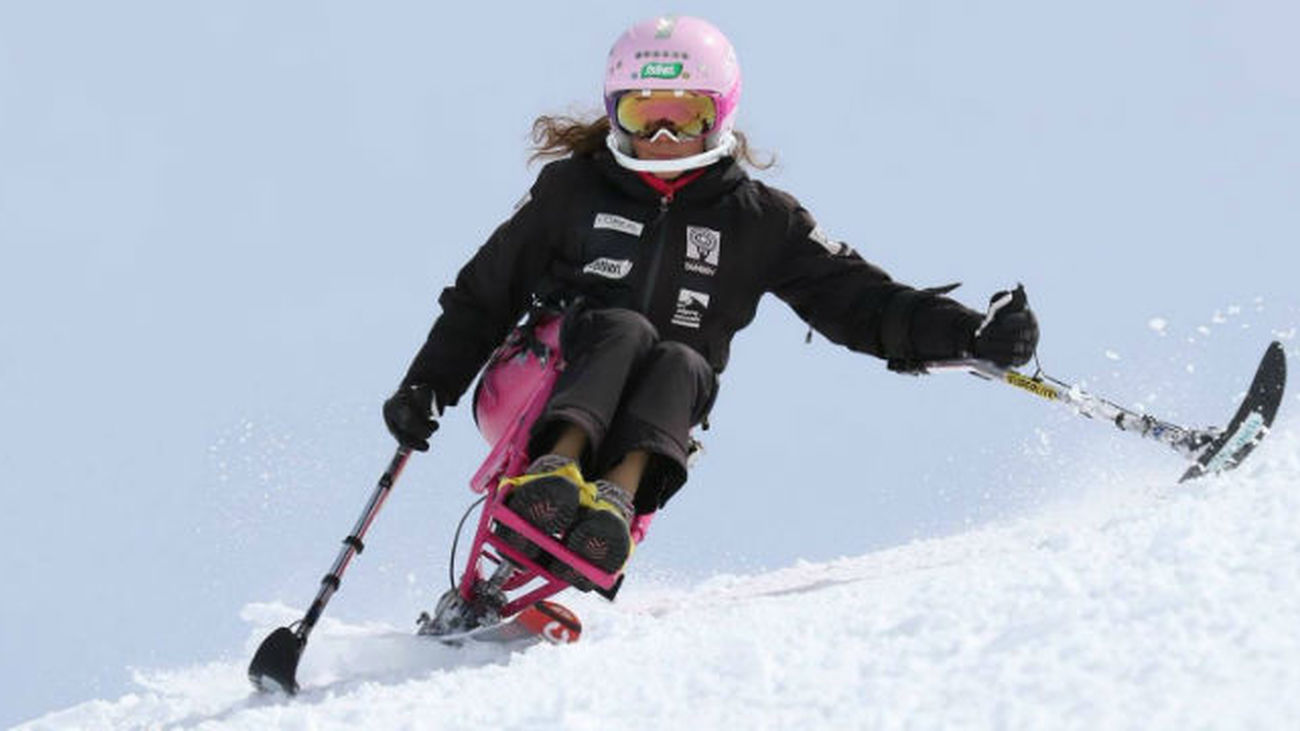 Audrey Pascual, esquino alpino, sensación de libertad
