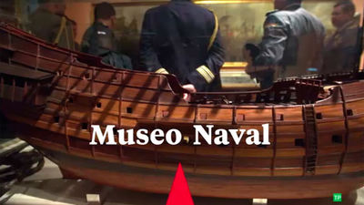 Esto es Otra Historia visita el Museo Naval