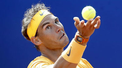 Godó: Nadal debuta con victoria ante Carballés