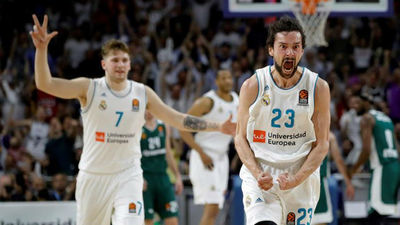 81-74. El efecto Llull y Carroll acercan al Madrid a la Final Four