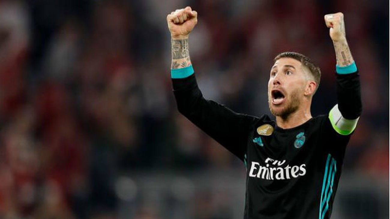 Sergio Ramos: "El primer paso está dado"