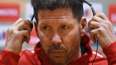 Simeone: "Nos enfrentamos a un rival con mucha historia en Europa"