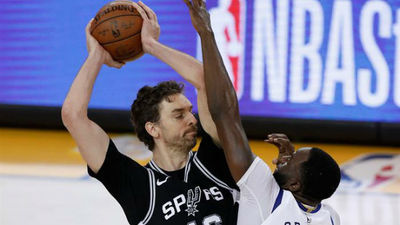 Los Warriors finiquitan la temporada de Pau Gasol