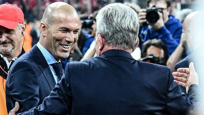 Zidane: "Vamos a tener que sufrir en la vuelta"