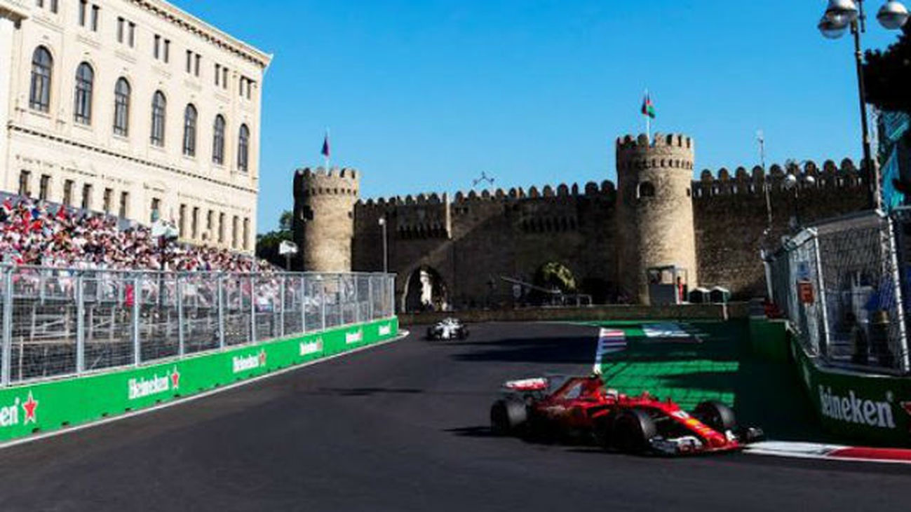 La Fórmula Uno más disputada llega a Bakú