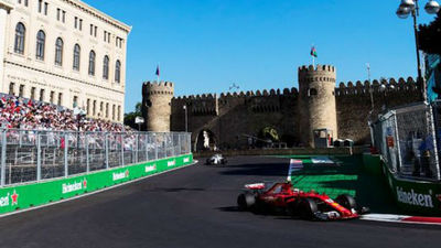 La Fórmula Uno más disputada llega a Bakú