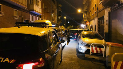 Cinco detenidos tras una reyerta con disparos entre dos familias de Entrevías