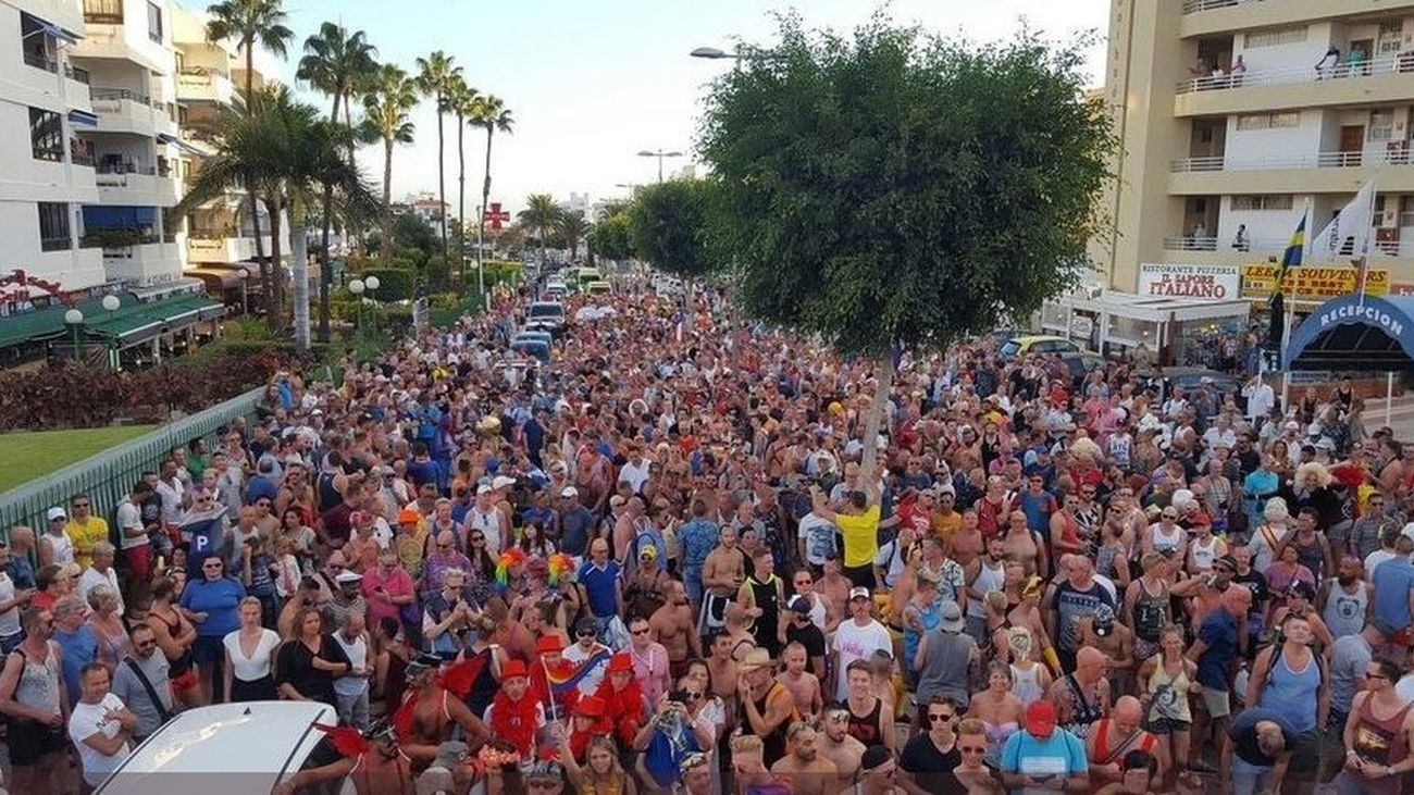 El Orgullo de Maspalomas espera movilizar 200.000 personas y batir la ocupación