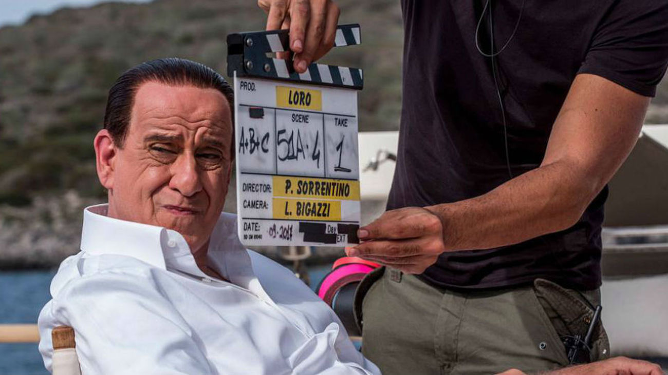 Sorrentino traza la frenética órbita de sexo y poder que rodeó a Berlusconi