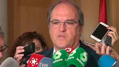 Gabilondo se ofrece formalmente como candidato a presidir la Comunidad de Madrid