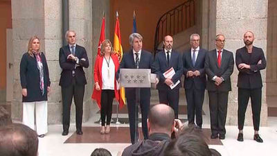 Garrido: "Acataremos la decisión de la dirección nacional del PP"