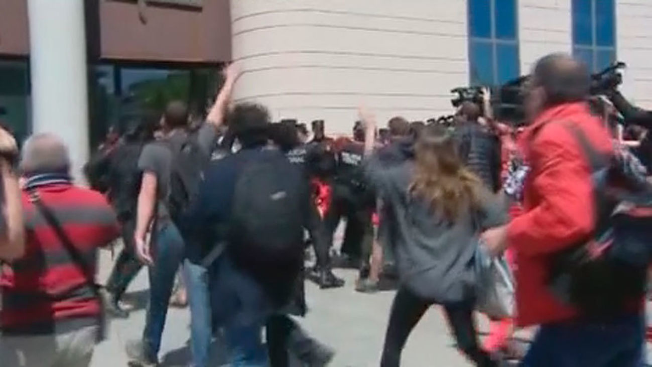 Indignación y rechazo de todos los partidos políticos a la sentencia de 'la manada'