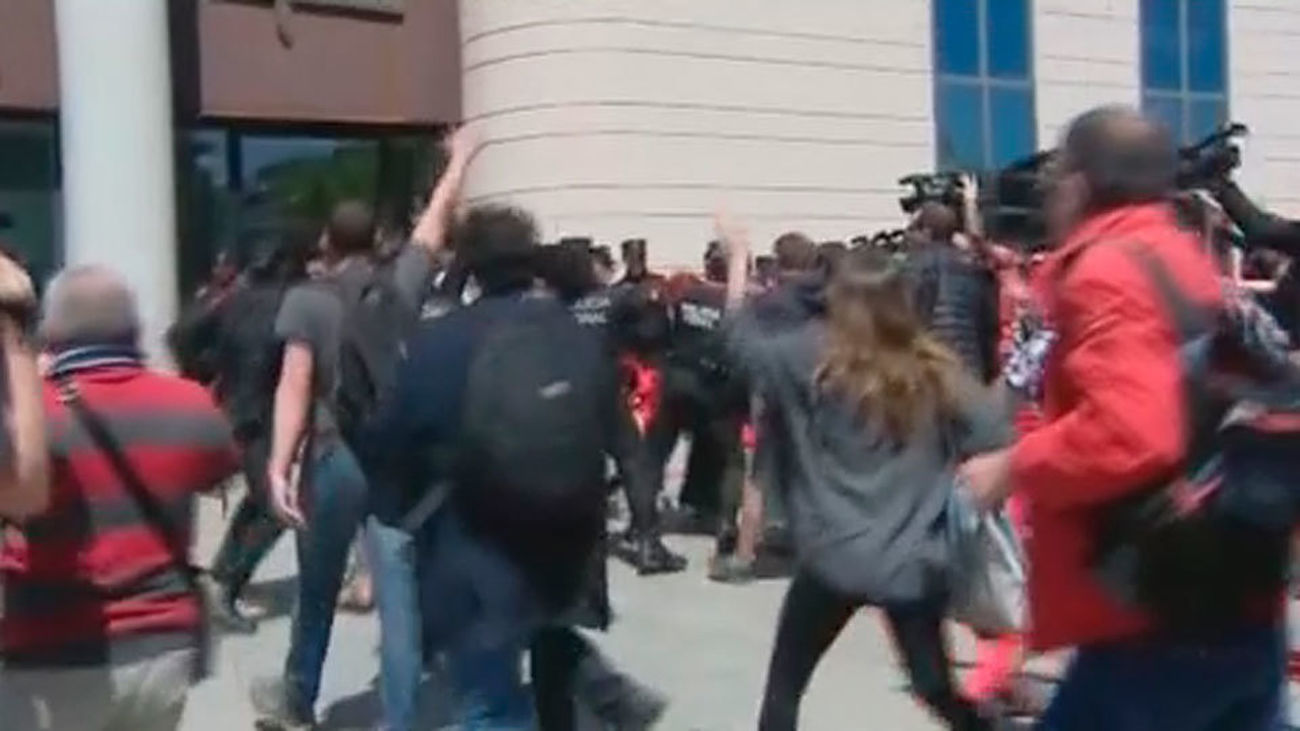 Indignación y rechazo de todos los partidos políticos a la sentencia de 'la manada'