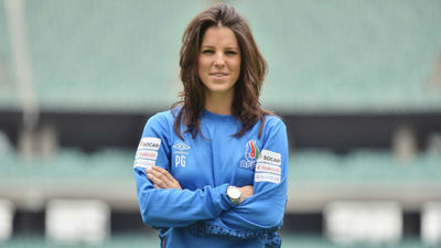 Patricia González, la FIFA llama a su puerta