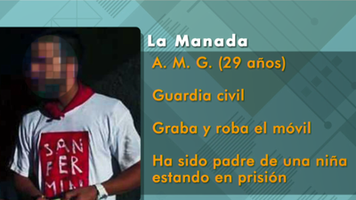 Los miembros de “La Manada”, a análisis