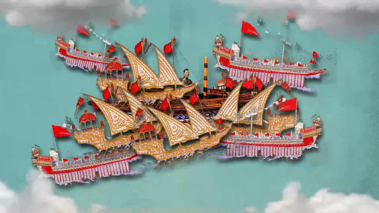 La batalla de Lepanto fue una de las más decisivas de la Historia