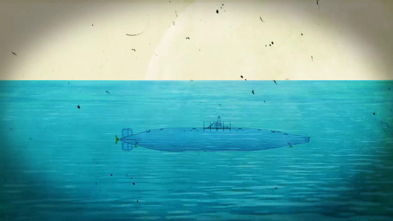 El submarino fue un invento español