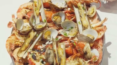 Criado, cincuenta años cocinando marisco