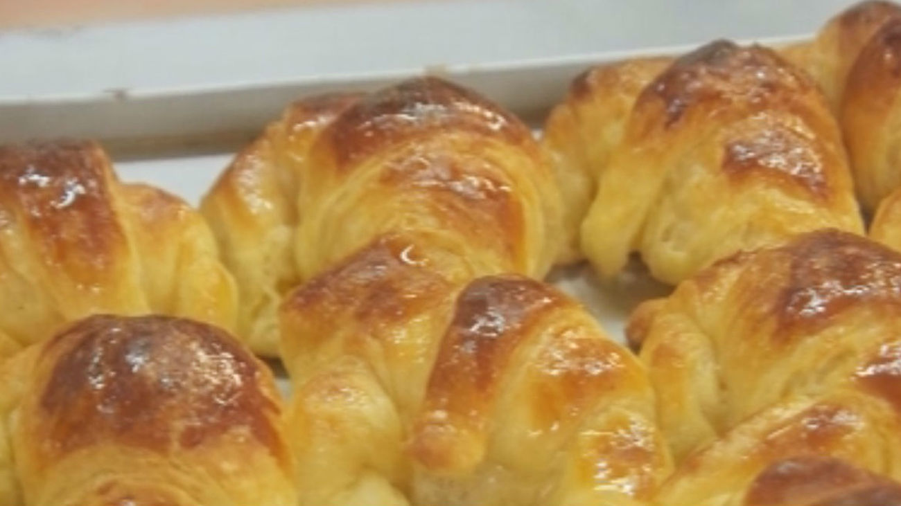 El secreto de los mini croissants de Saúl