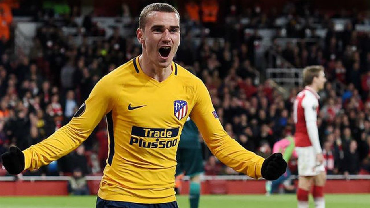 1-1. El Atleti se encomienda a Oblak y Griezmann para sacar oro de Londres