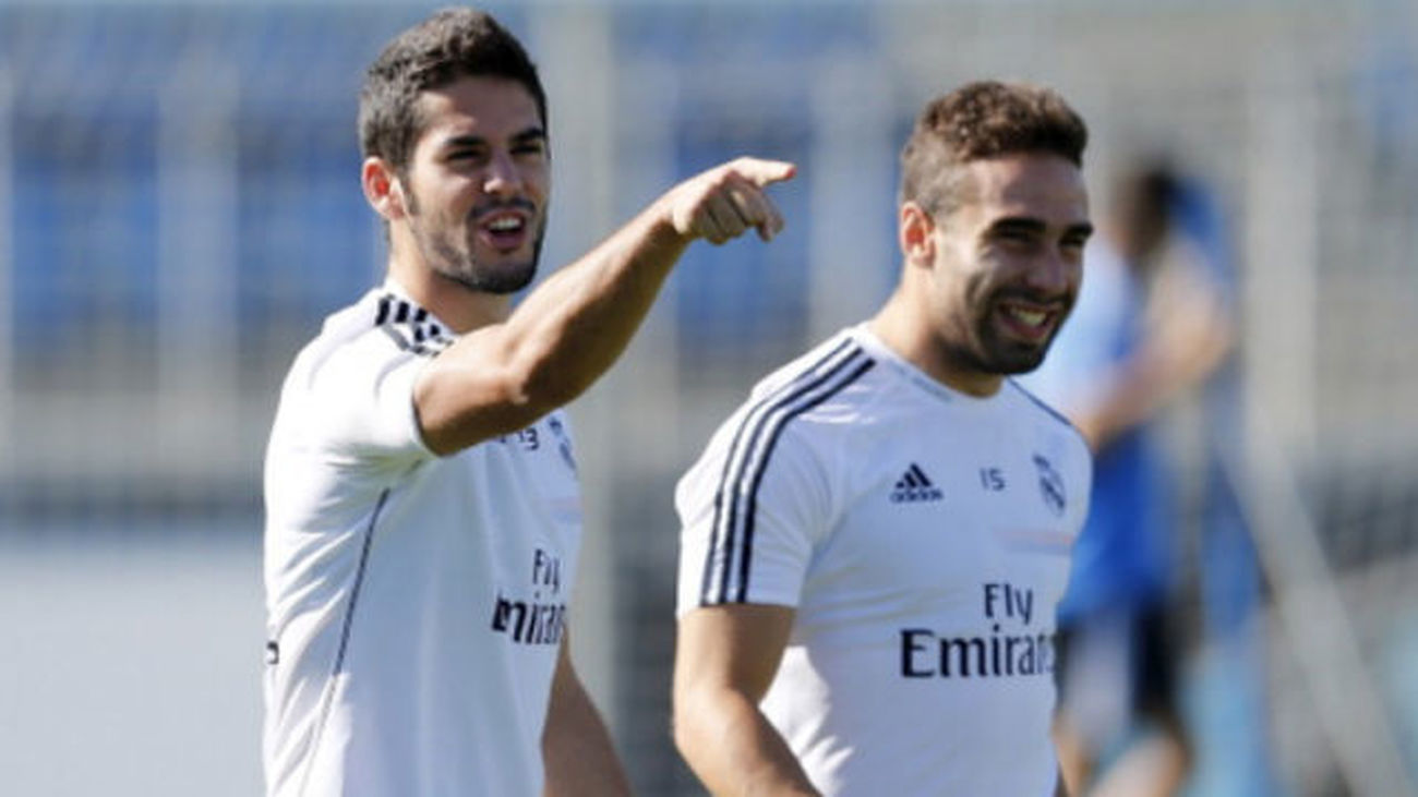 Carvajal e Isco, descartados para la vuelta ante el Bayern
