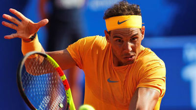 Godó: Nadal, a cuartos por la vía rápida