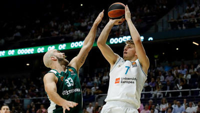 El Real Madrid, a una victoria de la 'Final Four'