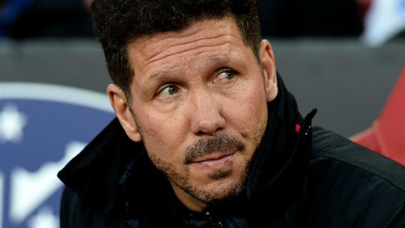 Simeone: "Estos jugadores del Atlético de Madrid son héroes"