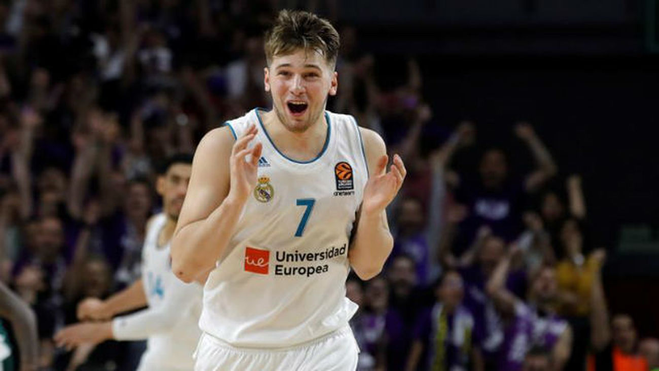 Doncic: "No sé todavía si será mi última Final Four"