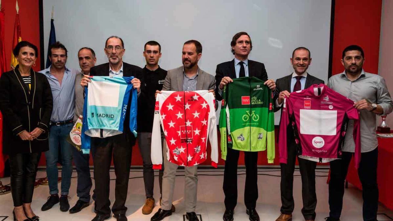 Presentación de la Vuelta a Madrid 2018