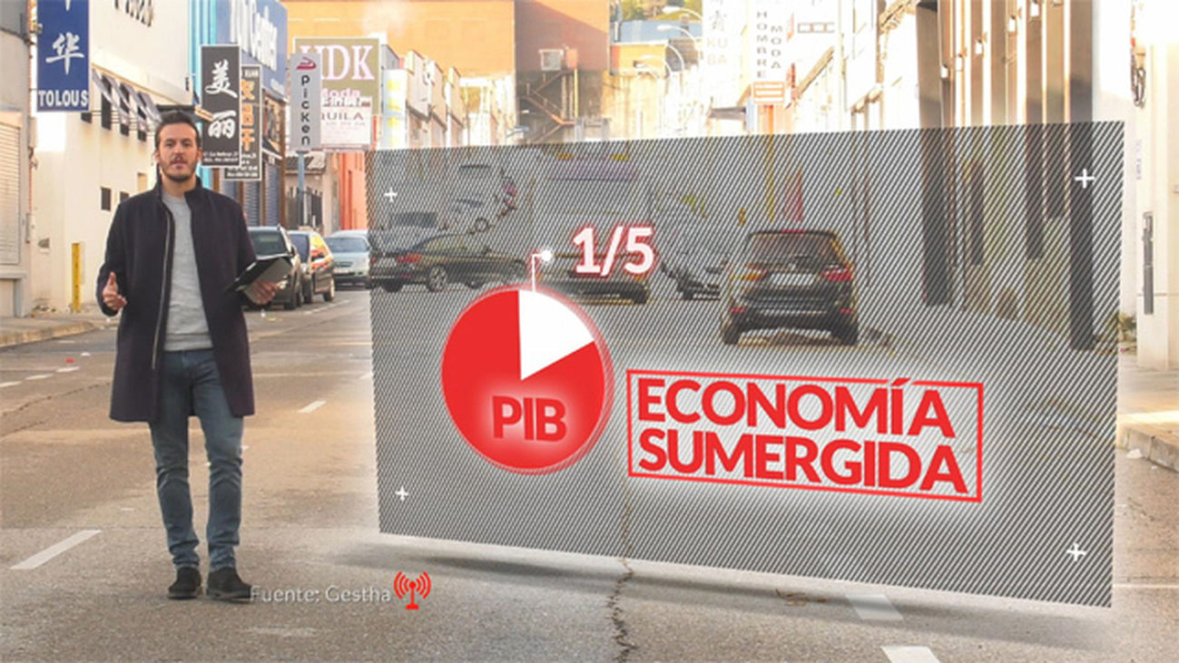 Trabajo en negro: Diego Losada aborda las cifras de la economía sumergida en ‘Madrid es Cifra’