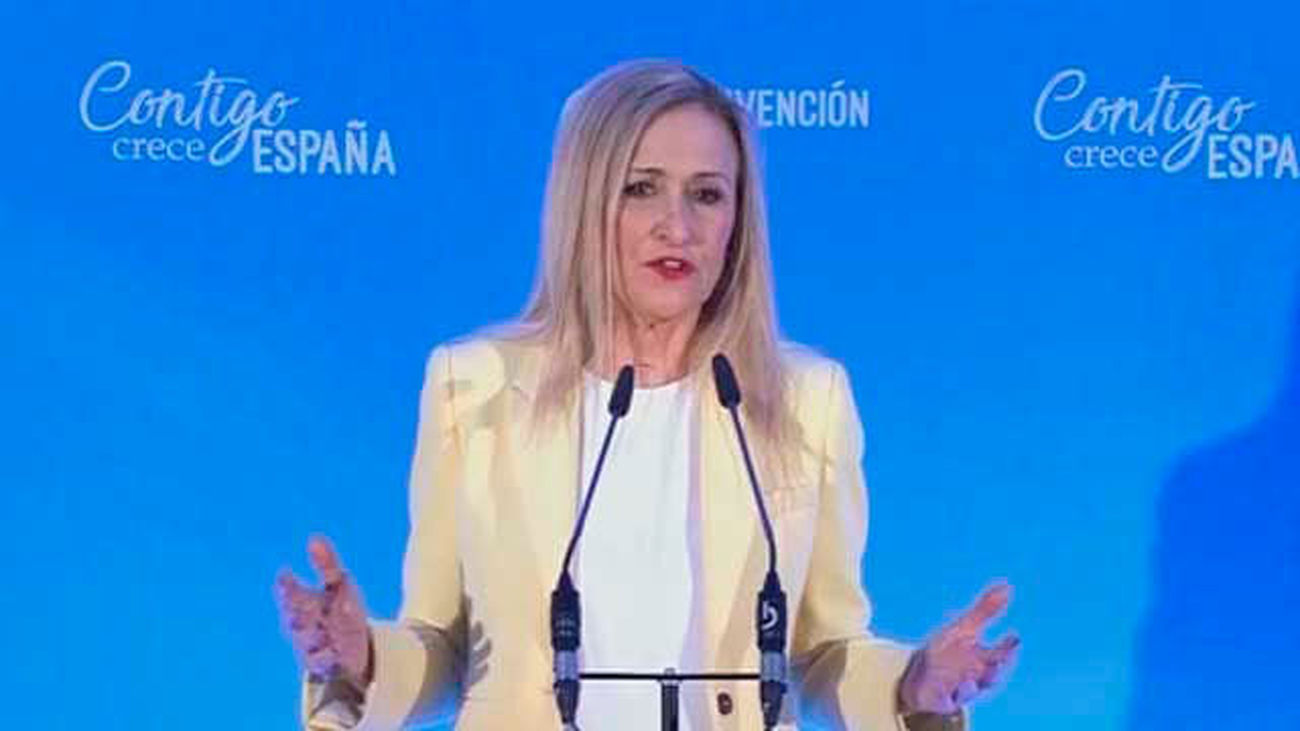 Cifuentes renuncia a la presidencia del PP de Madrid