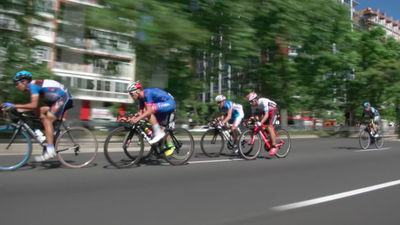 Vuelta ciclista a la Comunidad de Madrid, en laOtra