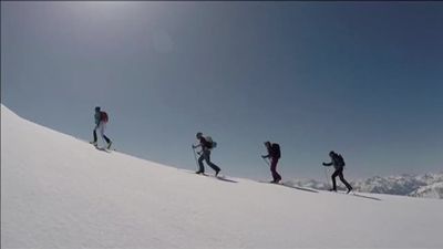 Descubre el esquí touring