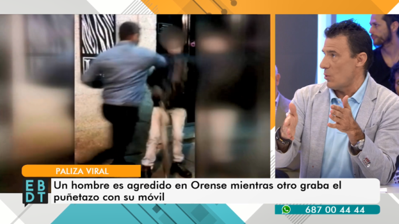 Análisis de una paliza viral