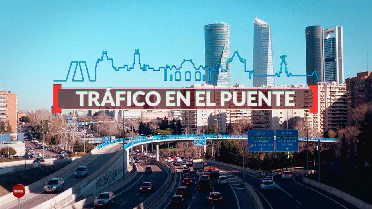Madrid es cifra: Tráfico en el puente