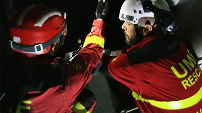 La UME siempre presente en las catástrofes naturales